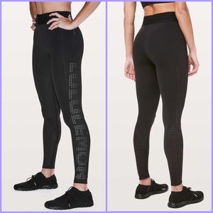 Authentic Lululemon Ride & Reflect Soul Cycle Leggings